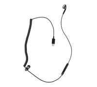 XAGMODSHN USB Tipo C Wireds Molla Singolo Side Auricolari Con Funzione di Chiamata E Controllo Volumi Per La Sicurezza Di Guida E Fitness Volume Controllo Cuffie