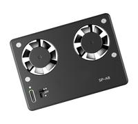 XAGMODSHN Ventola di raffreddamento per fotocamera ZV-E1/A7M4/A7C/A7S3/ZV-E10/A6700/A7C2 Accessori video streaming live