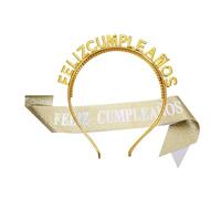 XAGMODSHN Versatile fascia per capelli e spalla, elegante fascia educativa per feste e uso quotidiano