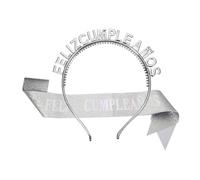 XAGMODSHN Versatile fascia per capelli e spalla, elegante fascia educativa per feste e uso quotidiano