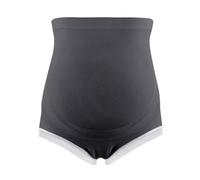 XAGMODSHN Vita elasticizzata gravidanza biancheria intima tecnologia di controllo tessuto traspirante per maternità comfort e mutandine premaman traspirante, grigio, XL