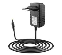 Xahpower 15W Caricatore per Echo Dot (3a/4a generazione), 12V Cavo Alimentatore Compatibile con Echo Show 5 (1a/2a generazione), Echo Dot (3a/4a generazione) con Orologio, Echo Spot e Fire TV Cube