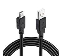Xahpower 3 Metri Cavo di Ricarica per Controller PS4, Caricatore per Sony Playstation 4/PS4 Slim/PS4 Pro/Xbox One/One S/Elite/One X
