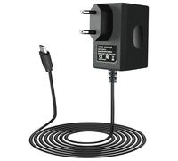 Xahpower 39W Caricatore per Nintendo Switch, 15V 2,6A Alimentatore per Switch/Switch OLED/Switch Lite/ Switch Deck Dock/ Switch Pro Controller, Supporto Modalità TV - 1,5m