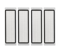 Xahpower 4 Pezzi Filtro HEPA per Roborock S5 Max, Filtro di Ricambio Compatibile con Xiaomi Roborock S6, S6 Pure, E2, E3, E4, S60, S65, S50, S5, S6 MaxV, E25, E35 Robot Aspirapolvere