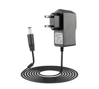 Xahpower 9V 1A Alimentatore per Pedali Chitarra, Adattatore Caricabatterie Compatibile con Boss ME-80 PSA-120S ME-25 DS-1 SD-1 CS-3 BD-2 OC-3 NS-2 CH-1 Zoom V3 AD-16 G1XON B1Xon G1X