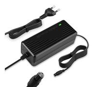 Xahpower Caricatore Hoverboard, 42V Caricatore Monopattino Elettrico Compatibile con Scooter Autobilanciato, Scooter Elettrico con Batteria al Litio 36V, 3 Pin 9mm Connettore
