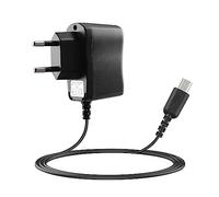 Xahpower Caricatore per DS Lite, Adattatore CA Compatibile con Nintendo DS Lite, Caricabatterie da Viaggio da Parete Cavo di Alimentazione Cavo di Ricarica (Black)