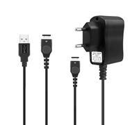 Xahpower Caricatore per Gameboy Advance SP, Cavo di Ricarica USB e Caricabatterie Compatibile con Nintendo DS (Non per DS Lite) / Game Boy Advance SP