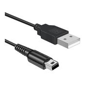 Xahpower Cavi per Nintendo 3DS e 2DS Caricabatterie per New 3DS XL/New 2DS/DSi/DSi XL