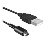 Xahpower Cavo di Ricarica per DS Lite, USB Caricabatterie per Nintendo DS Lite/NDSL
