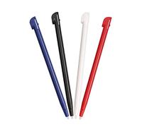 Xahpower - Penna stilo di ricambio compatibile con Nintendo 2DS, 4 in 1 Combo Touch Styli Pen Set Multi Color per 2DS
