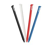 Xahpower - Penna stilo di ricambio compatibile con Nintendo 3DS, 4 in 1 Combo Touch Styli Pen Set Multi Color per il nuovo 3DS