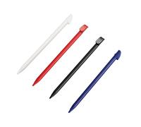 Xahpower Penna Touch Stilo, 4 Pezzi Penne Touch Screen di Ricambio Compatibile con Nintendo 3DS XL