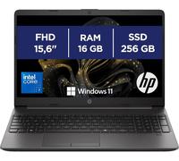 XAI - HP 250R G9 Pc Portatile 15,6" Intel 7-150U Ram 16GB SSD 256GB Nero