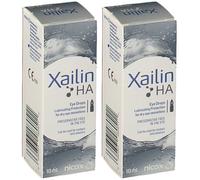 Xailin HA Collirio 2x10 ml Gocce oftalmiche