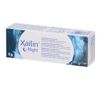 Xailin Night Unguento Lubrificante Oftalmico 10g