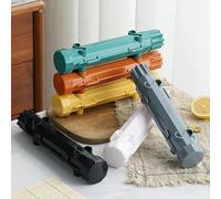 Xailry Easy Gimbap - Stampo per sushi a righe, per sushi, forniture da cucina, rotolo di riso avvolto in lava, set di strumenti per la produzione di kimbob (bianco)