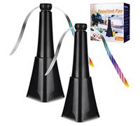 Xakay - Ventilatore antimosche, repellente per zanzare repellente per zanzare per esterni e interni, per mosche e zanzare respingono il ventilatore, tenere mosche e insetti lontano dagli alimenti,