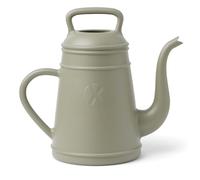 Xala - Annaffiatoio Lungo 8L - Adatto per uso interno ed esterno. - Resistente alle rotture - Leggero - 40x22x37 - Grigio oliva