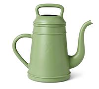 Xala - Annaffiatoio Lungo 8L - Adatto per uso interno ed esterno. - Resistente alle rotture - Leggero - 40x22x37 - Verde antico