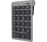 Xalas Tastierino Numerico Wireless per Laptop E PC Desktop, Mini Tastiera 22 Tas