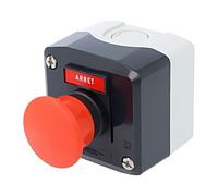 XALD164 cassetta di controllo 22 mm Harmony XB5 Il. przyc: 1 fungo IP66 TAGLI...