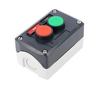 XALD211H29 cassetta di controllo 22 mm Harmony XB5 Il. przyc: 2 taglierine pi...