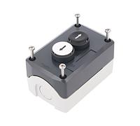Schneider Electric Cassetta di controllo Harmony XB5 XALD222 22 mm 2 pulsanti Bianco/Nero II