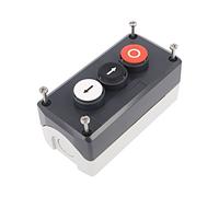 XALD324 cassetta di controllo 22 mm Harmony XB5 Il. przyc: 3 taglierine piatt...