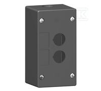 XALG02 Cassetta 2 pulsanti resistente