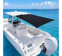 Xalteafe Estensione Tendalino a T,Tendalino per Barca,Bimini di Prua con Tendalinos Tendas pers Barca,Impermeabile,Resistenza allo Strappo,per spiagge,Campeggio e attività all'aperto