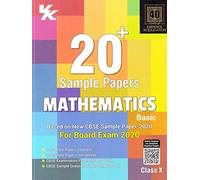 Xam Idea 20 Plus CBSE Sample Papers Mathematics Class 10 for 2020 Exam