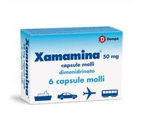 Xamamina 6 Capsule 50mg