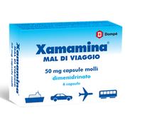 XAMAMINA 50MG CAPSULE MOLLI 6 CAPSULE