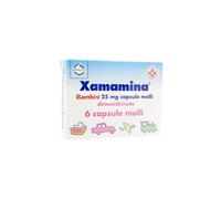 XAMAMINA*BB 6CPS 25MG