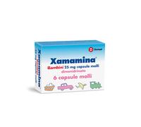 XAMAMINA*BB 6CPS 25MG