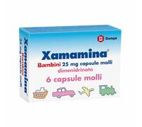 XAMAMINA*BB 6CPS 25MG