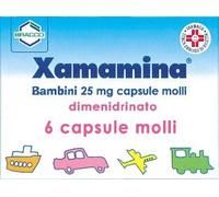 xamamina bambini 6 capsule molli da 25 mg
