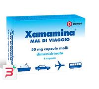 XAMAMINA MAL DI VIAG*6CPS 50MG