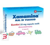 XAMAMINA MAL DI VIAG*BB 6CPS