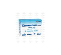 XAMAMINA MAL DI VIAGGIO 50MG*6 COMPRESSE ADULTI