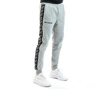 Home Shop Italia Tricot Band Pantalone, Grigio Chiaro, L Uomo