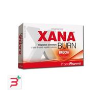 Xanaburn Brucia - Integratore Alimentare - Con arancio amaro e guaranà - per il controllo del peso e il drenaggio dei liquidi - 20 cpr