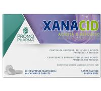 Xanacid promo pharma 20 compresse masticabili