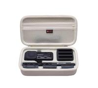 XANAD Borsa da Trasporto per Action Cam Insta360 X5 X4 X3 ONE X2 GO 3, Borsa a Tracolla Compatibile con Selfie Stick Invisibile 114 cm e Accessori(kaki)