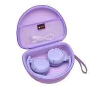 XANAD Custodia da trasporto per jbl tune/jbl live wireless bluetooth portatile protettiva headphones scatola (Viola)