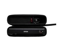 XANAD Custodia nera per scanner di documenti Epson Workforce ES-50 / ES-55R / ES-60W / ES-65WR / DS-30 / DS-70 / DS-80W (solo custodia)