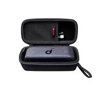 XANAD Custodia per Anker soundcore 2 / Select 2S / Boost / soundcore3 / Motion 100 cassa bluetooth ultra portatile (nero)