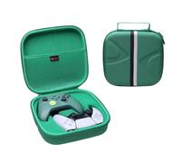 XANAD Custodia per controller wireless 2 in 1 per Xbox/Playstation/Nintendo Switch/PowerA/ELISWEEN/GameSir/Diswoe/Tianhoo, custodia protettiva da viaggio rigida per il trasporto (verde)